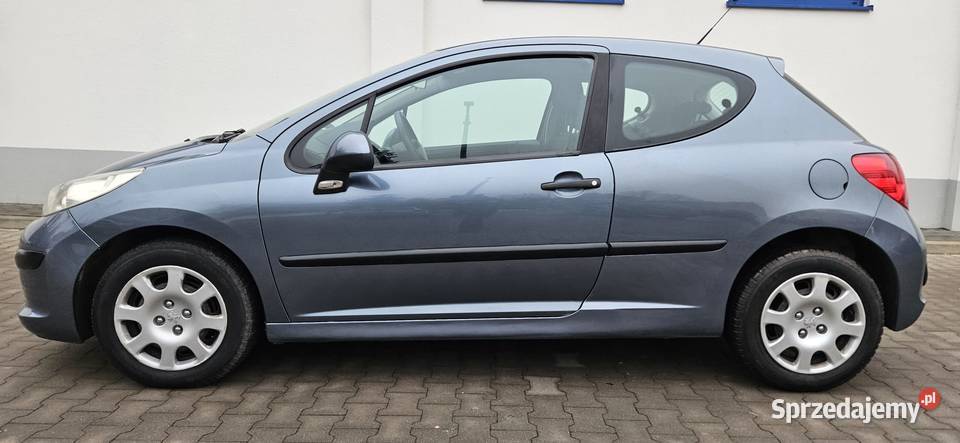 Peugeot 207 2007 poj 14 benz stanklima nowe sprzedam