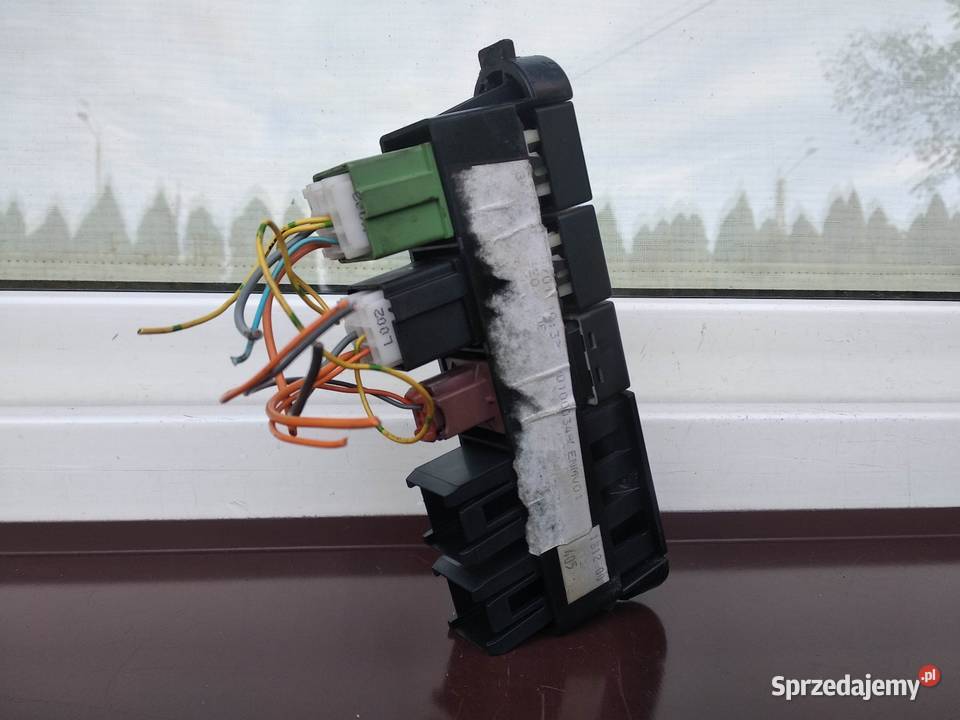Peugeot 406 panel przełączniki podgrzewania łódzkie
