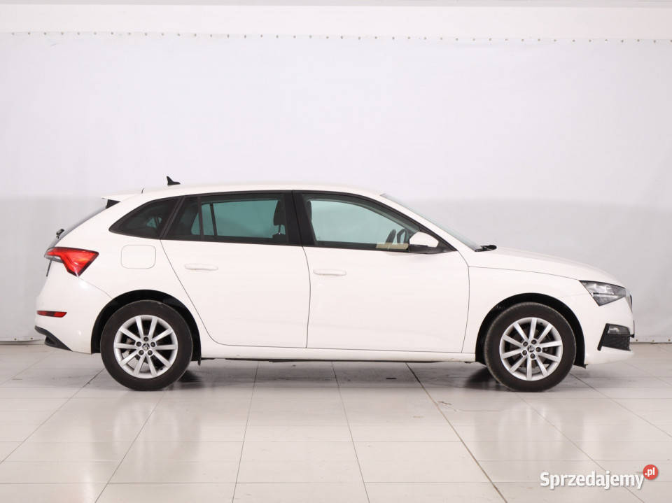 Skoda Scala 10 TSI komputer pokładowy Piaseczno