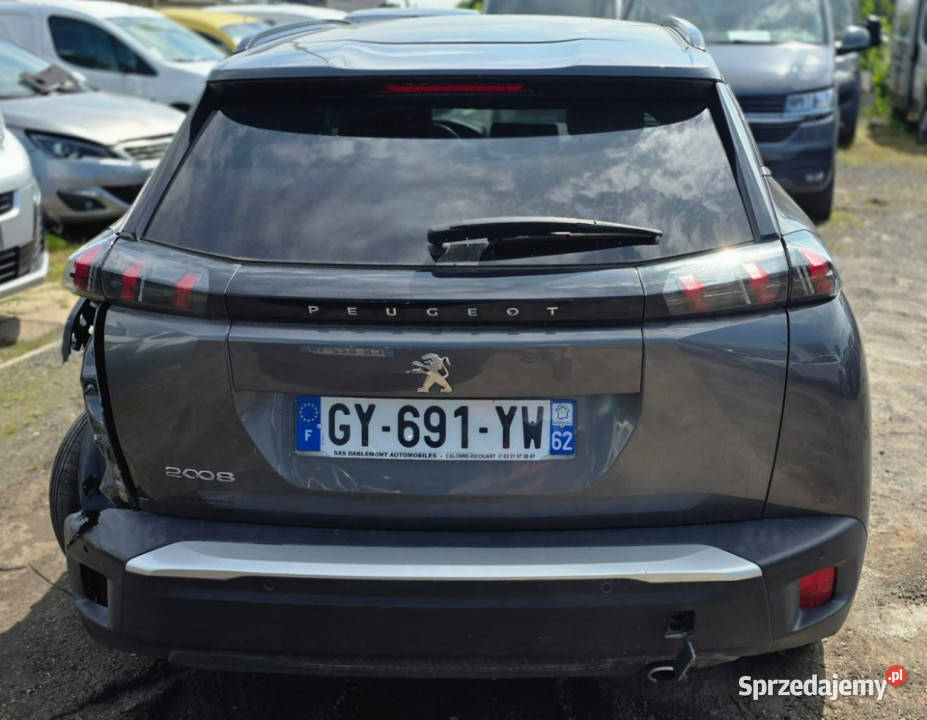 Peugeot 2008 40000 II 2019 czujnik parkowania Pleszew sprzedam