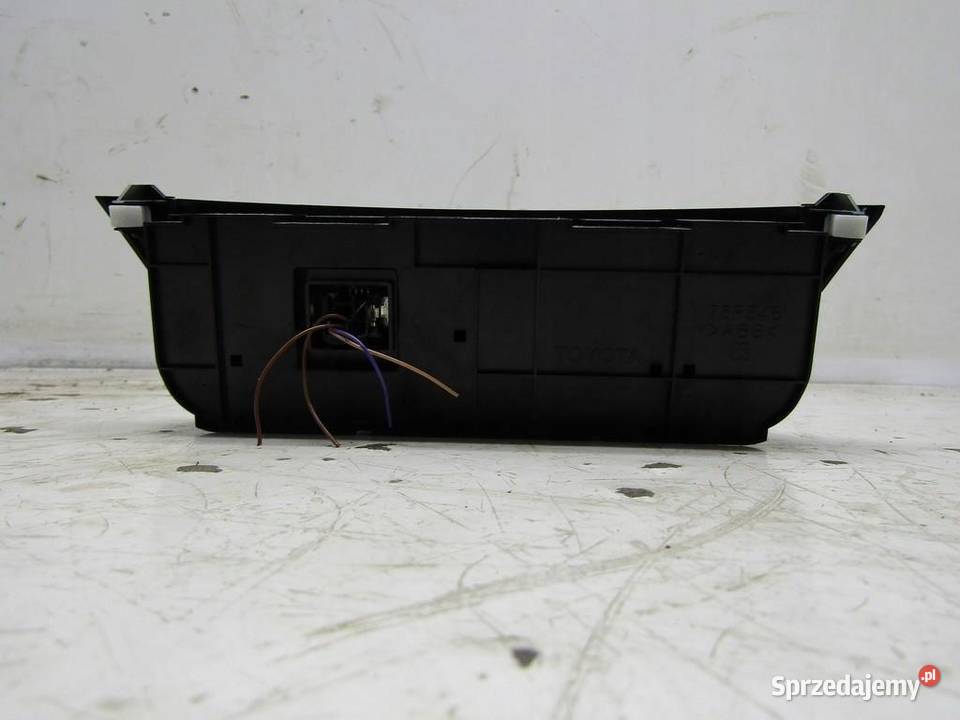 PANEL KLIMATYZACJI NAWIEWU TOYOTA RAV4 IV