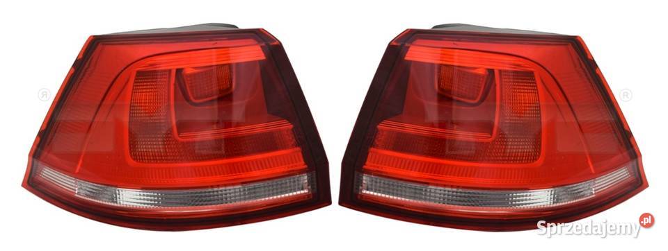 Volkswagen Golf VII 1217 Lampa tylna NOWA Łódź
