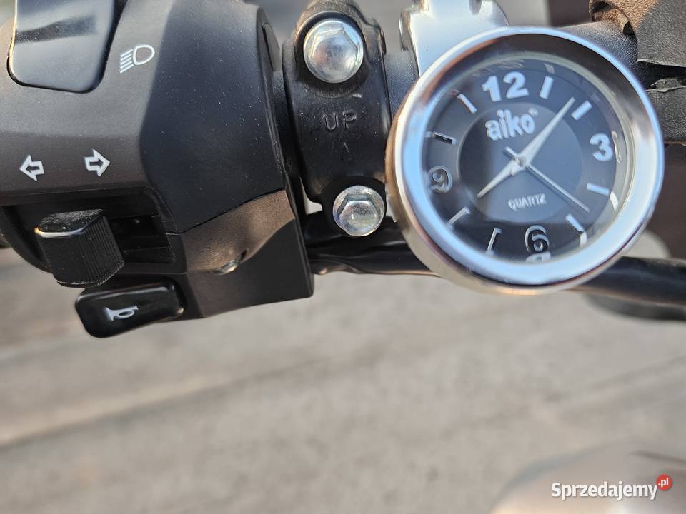 Zipp Raven X 125 doinwestowany lubelskie Leszkowice