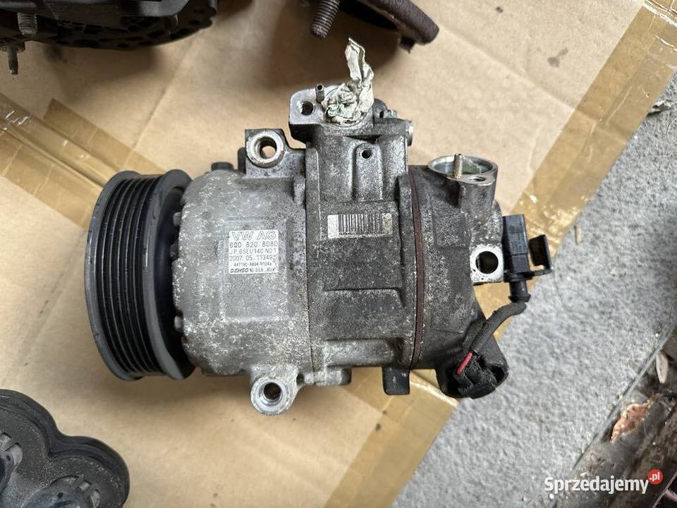 Sprężarka klimatyzcji VW AG 6Q0 820 808D Kompresory klimatyzacji Raciszyn
