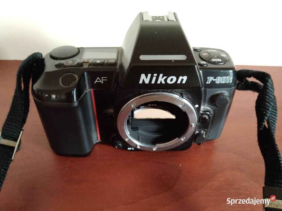 Aparat fotograficzny NIkON F801S Okazja