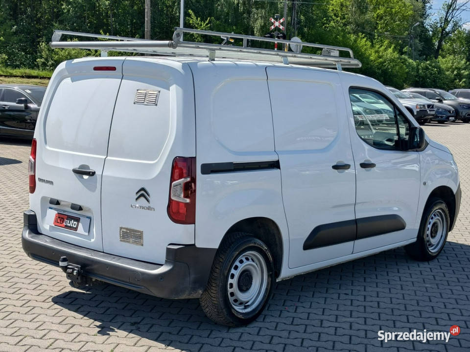 Citroen Berlingo 15 Bhdi 100 euro6 tablet Citroën małopolskie Kęty sprzedam
