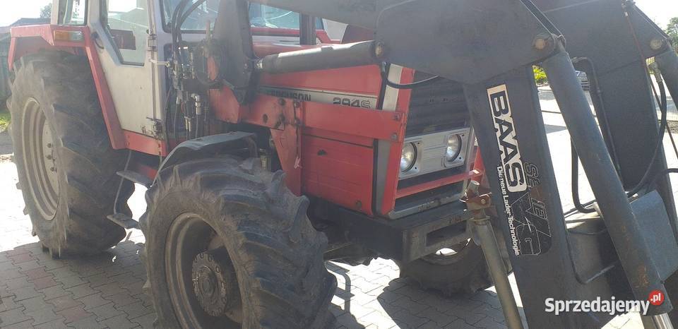 Ciągnik rolniczy ferguson 294 Skrzynia biegów Manualna Zadzim