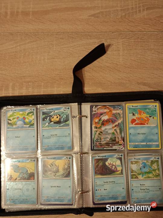 Oryginalne wodne karty Pokmon