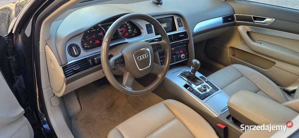 Audi A6C6 27 TDI Quattro Automat światła do jazdy dziennej warmińsko-mazurskie Elbląg