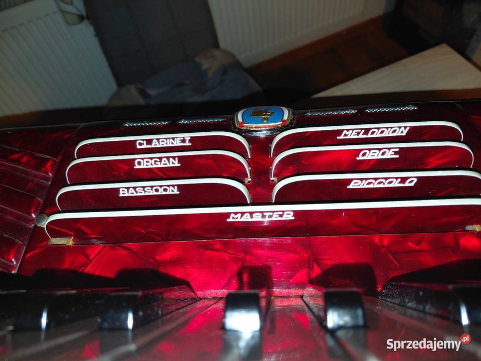 Akordeon Crucianelli 120 bas Radziejów