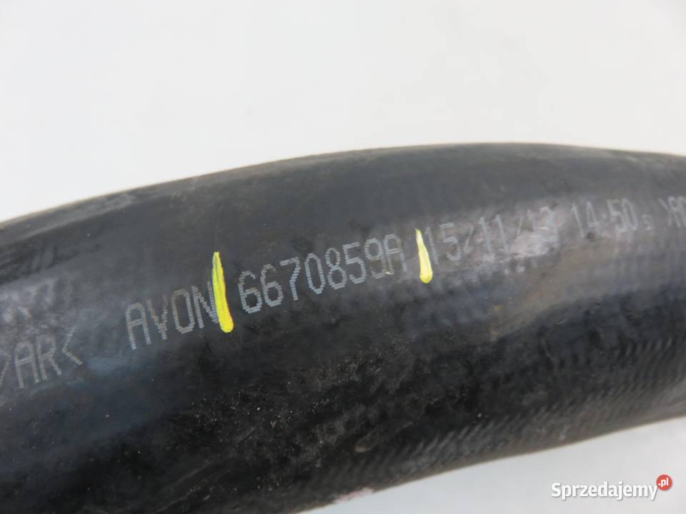 RURA INTERCOOLERA RENAULT MASTER III 23 dCi 125 osobowe