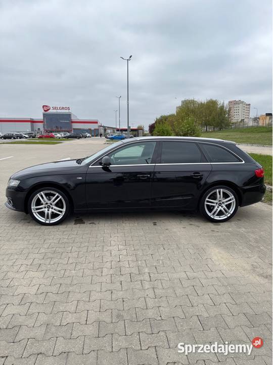 Audi A4 B8 20 TDI 170 Sline lakier metallic Lubin