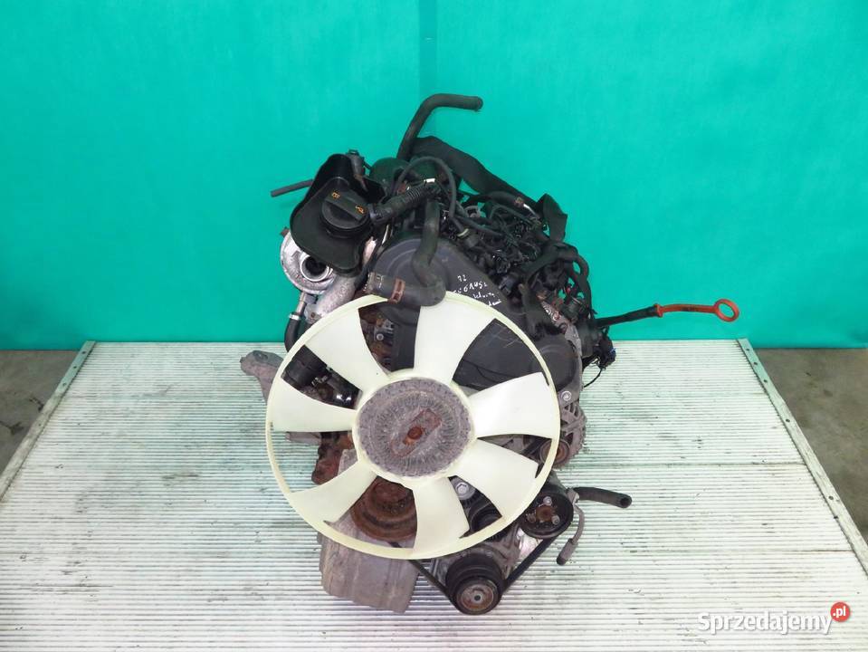 Silnik Komplet VW Crafter 20 TDi CKT CSL 14r Silniki kompletne wielkopolskie Śmigiel