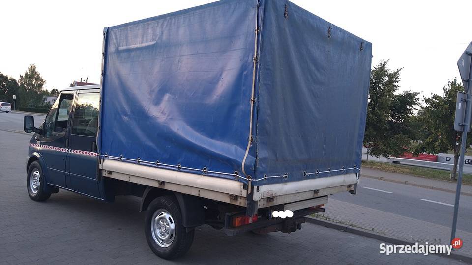 ford transit skrzynia doka plandeka 2010r Szczecin