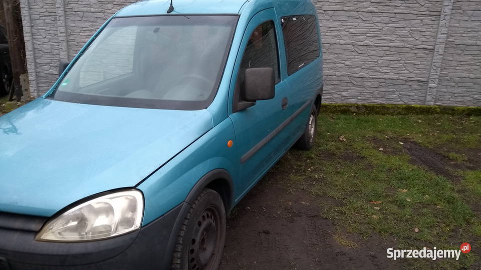 Opel Combo części Żary sprzedam