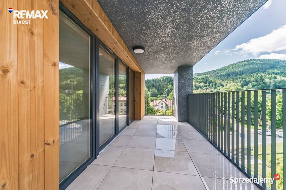 Duże mieszkanie z balkonem antresolą i loggią Buczkowice