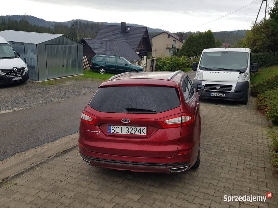 Ford Mondeo titanium full