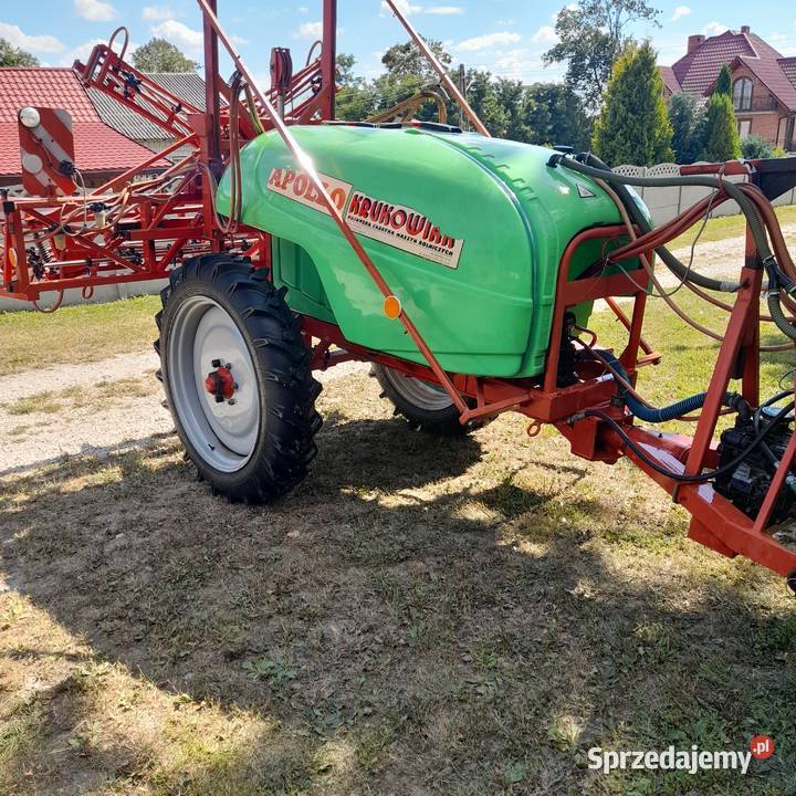 Talerzówka Rozrzutnik Opryskiwacz Agregat i inne nieuszkodzony Słupia