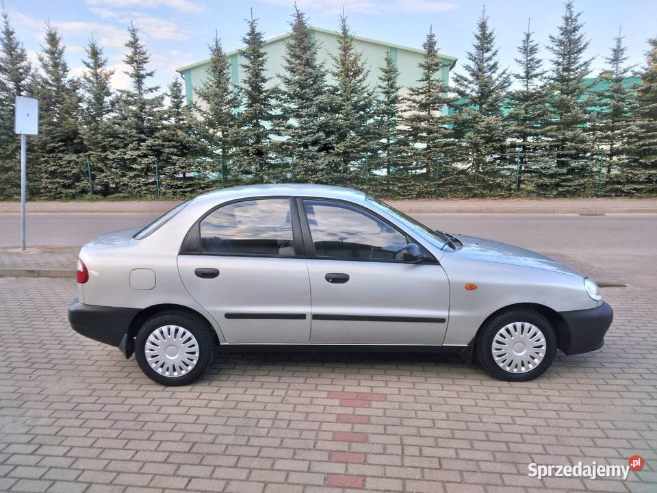 FSO LANOS 16 B I właściciel 28 HAK hak Lanos Ciechanowiec