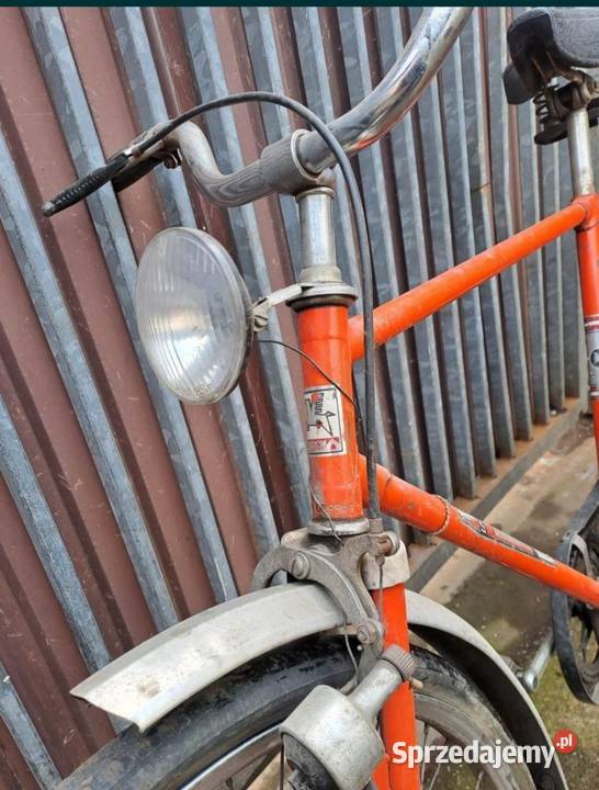 Rower Romet Universal PRL do renowacji Sosnowiec