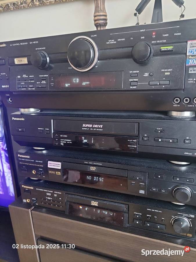 Panasonic CDDVD RV60 Głowno