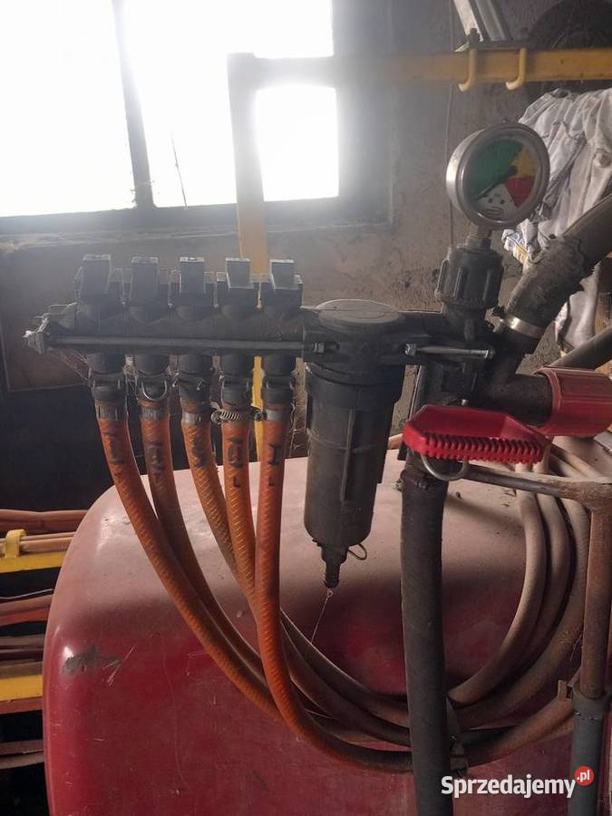 Opryskiwacz nieuszkodzony Skórcz