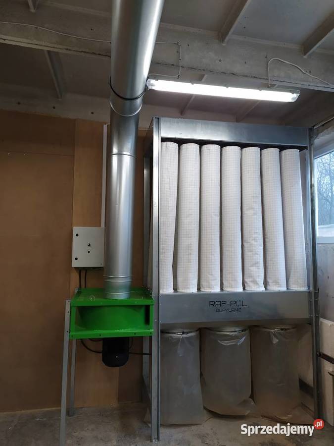 Instalacje odpylające Rury do trociń Lublin