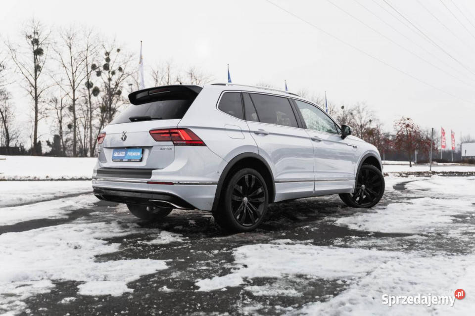 VW Tiguan Allspace 20 TDI centralny zamek Zabrze