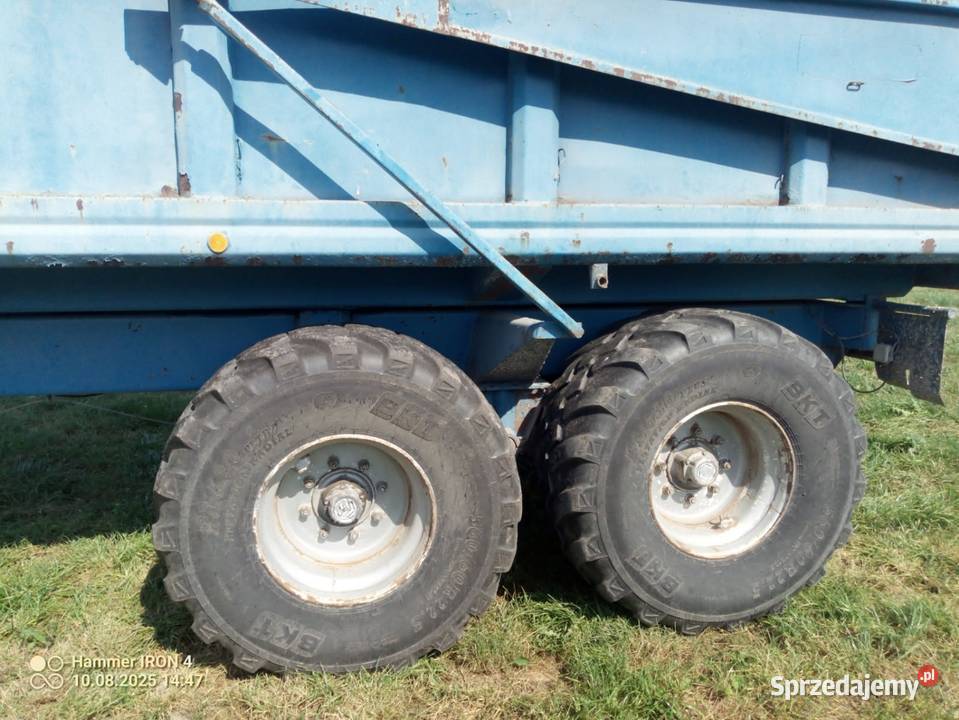 Przyczepa rolnicza 16 ton