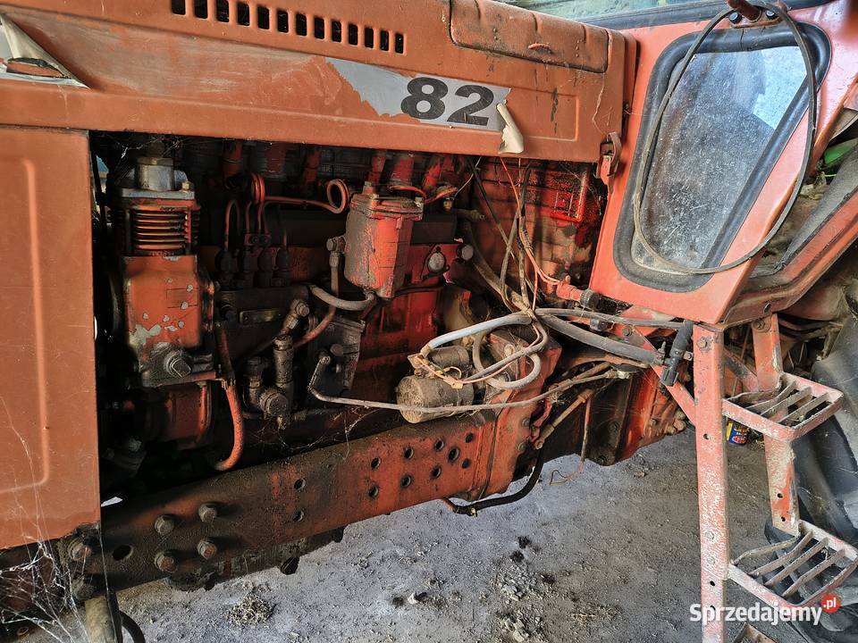 Ciągnik rolniczy MTZ 80 1990r Likwidacja Łuków sprzedam