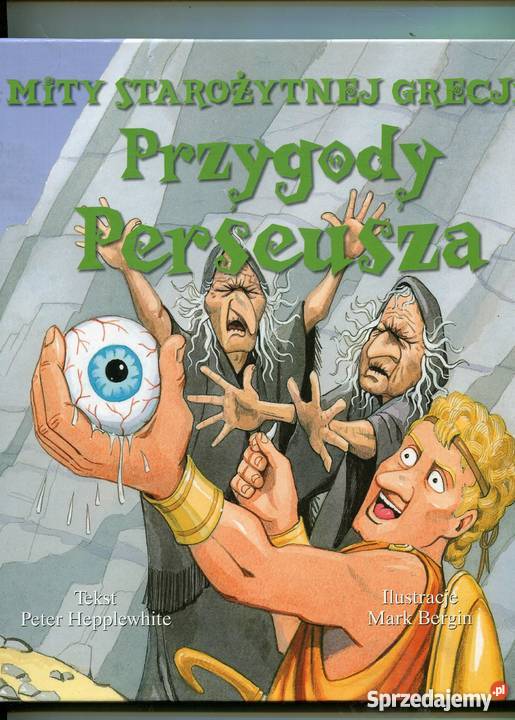 Przygody Perseusza Peter Hepplewhite Szczecin