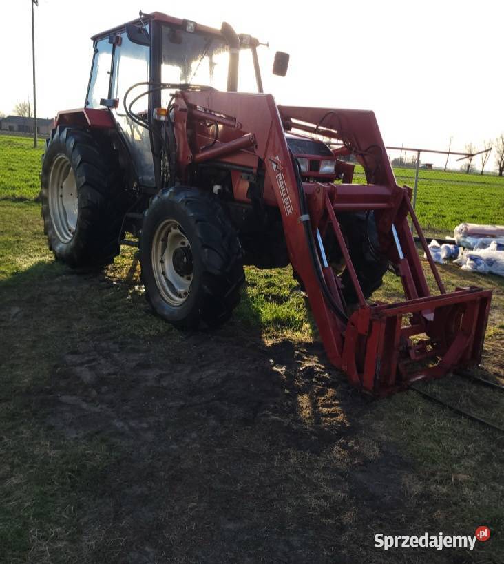 Ciągnik CASE 422095r80z turem przegląd i oc Ciągniki sprzedam