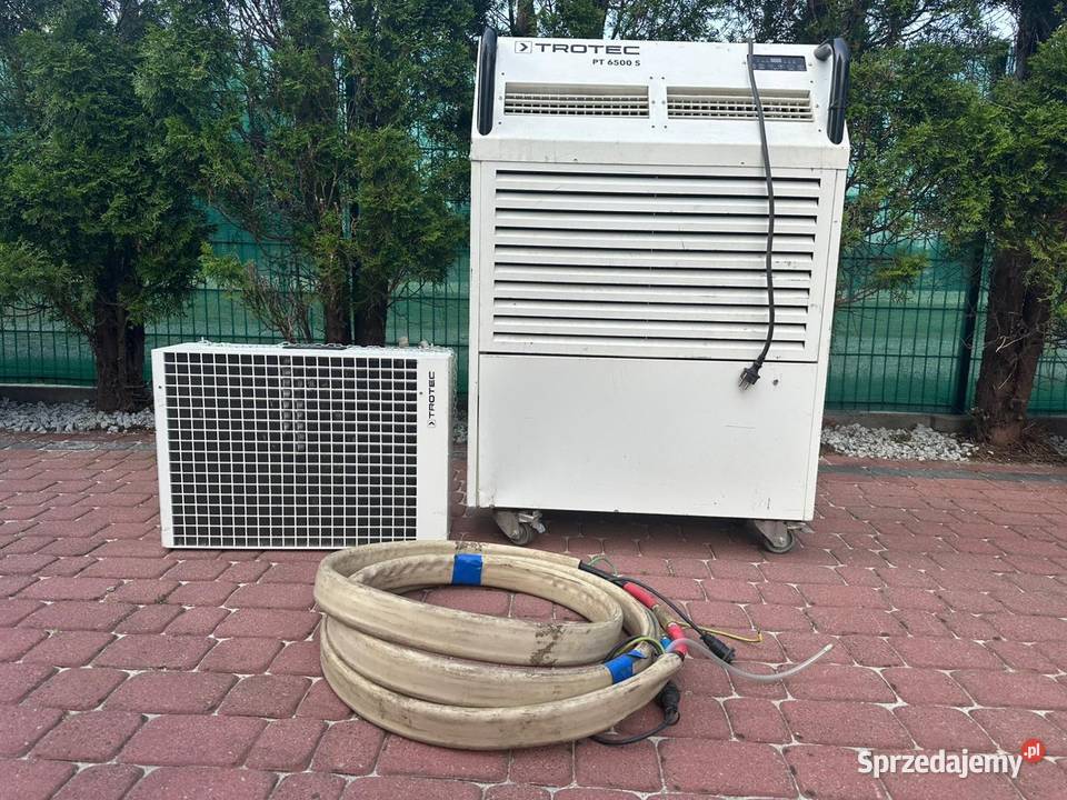 Klimatyzator mobilny TROTEC PT 6500s Jelna