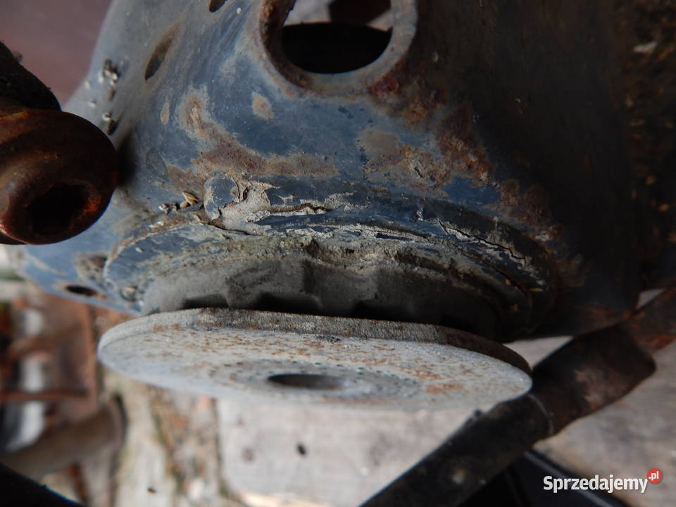 KOŁYSKA WÓZEK SANKI PRZÓD VW TRANSPORTER T5 mazowieckie Warszawa