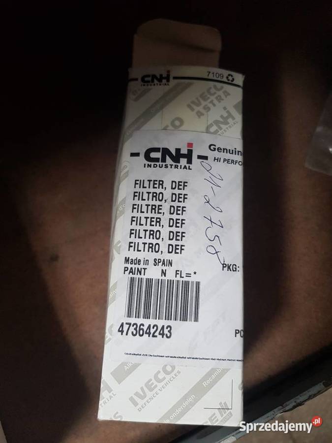 47364243 Filtr paliwa AdBlue CNH Sulechów