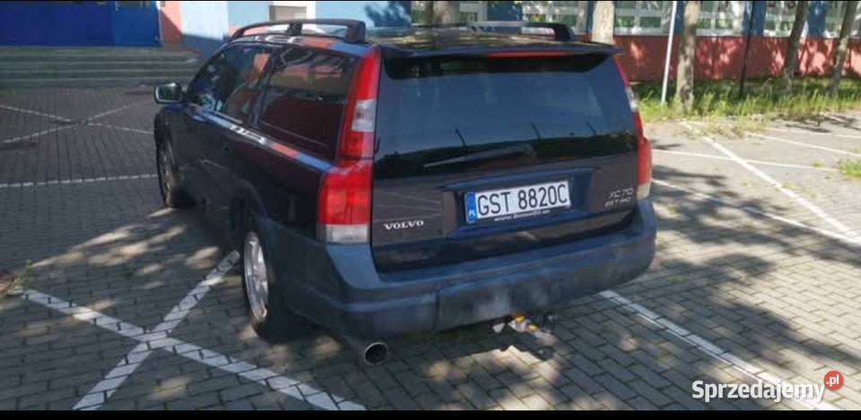 Volvo xc70 25 T Lpg centralny zamek Płock sprzedam