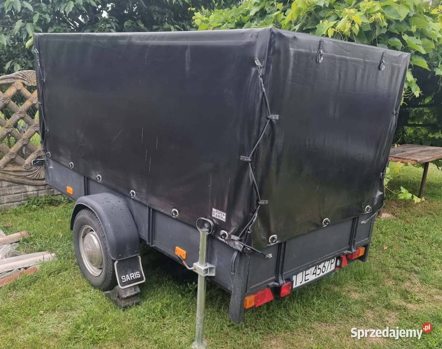 Przyczepka 750 Stema 550kg Jędrzejów