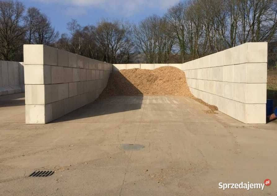 Blok betonowy typ 60 bloki betonowe mury oporowe Mińsk Mazowiecki