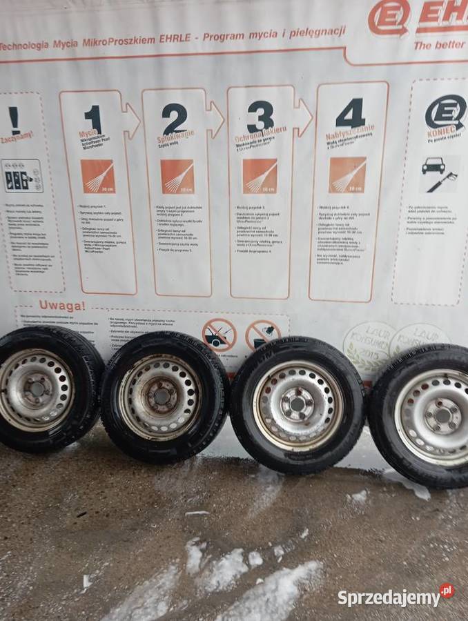 Komplet kół wzmacnianych Fiat Ducato Łódź