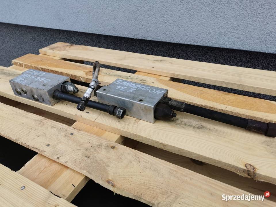 Sanderson Zamek siłownika Wilkowo sprzedam