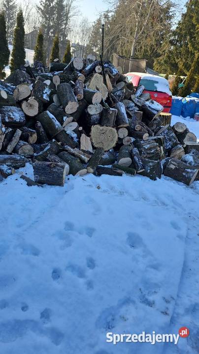 Sprzedam drewno opałowe Kościelec sprzedam