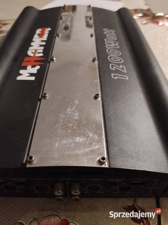 Wzmacniacz samochodowy Ilość kanałów 4 Jawor sprzedam