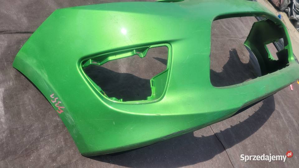 Mazda 2 II Sport ZDERZAK PRZEDNI PRZÓD D01N50031 Ruda Śląska