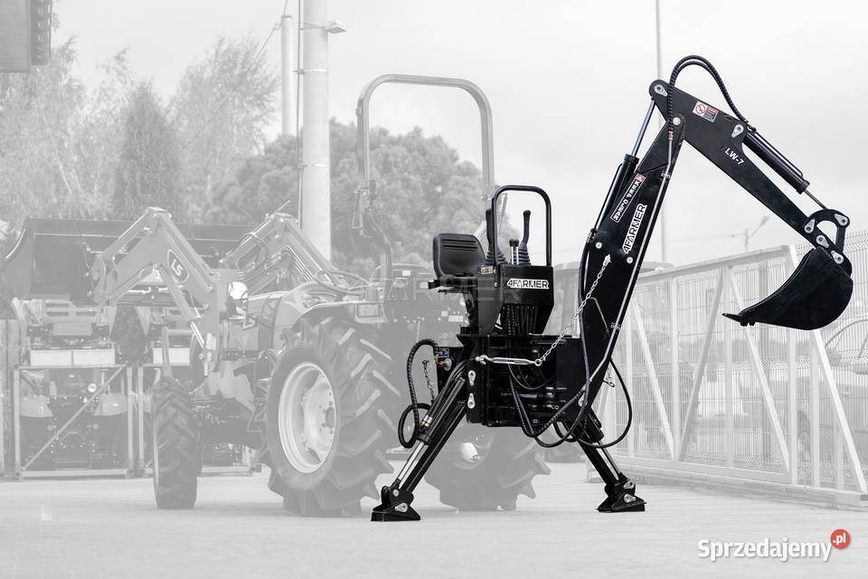 Koparka do ciągnika LW7 4FARMER podkarpackie Tajęcina