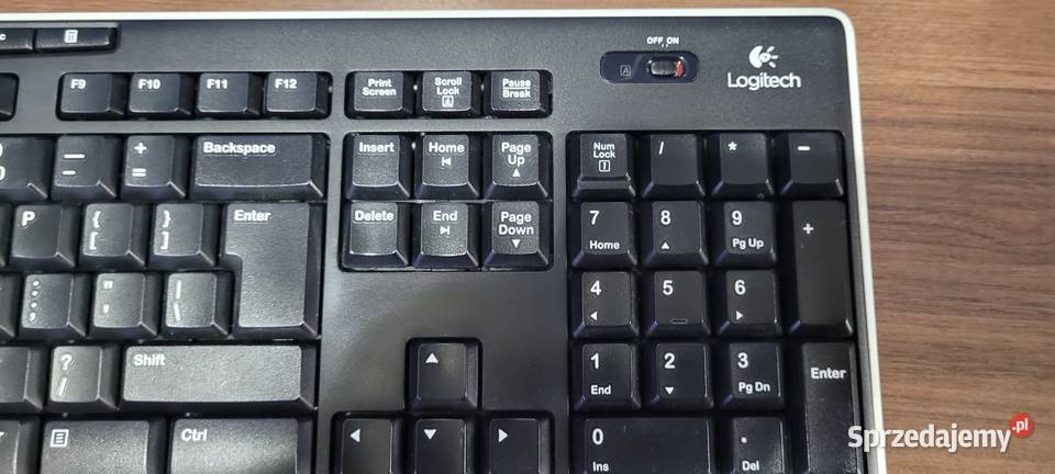 Logitech Klawiatura K270 myszka M187 odbiornik sprzedam