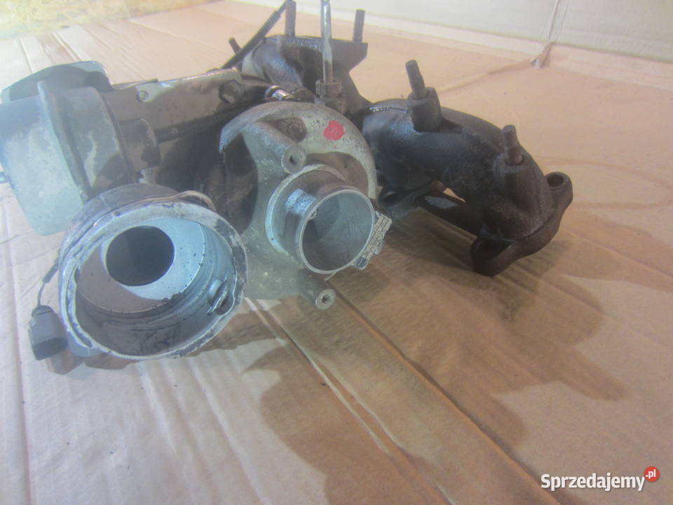 turbosprężarka vw volkswagen transporter t5 Szczecin