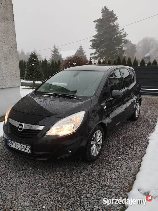 Opel Meriva 14 benzyna 2012 polski salon śląskie Rybnik