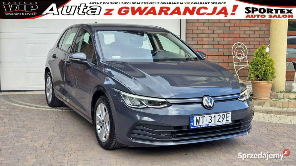 Volkswagen Golf 15 TSI EVO 130 LIFE ACC Front immobilizer Aleksandrów Łódzki