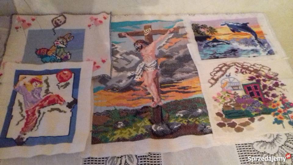 obrazy haft krzyżykowy Wodzisław