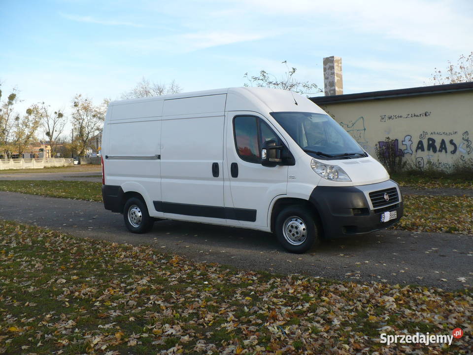 Fiat Ducato 23 MultiJet L2 H2 Klima Bez Korozji śląskie